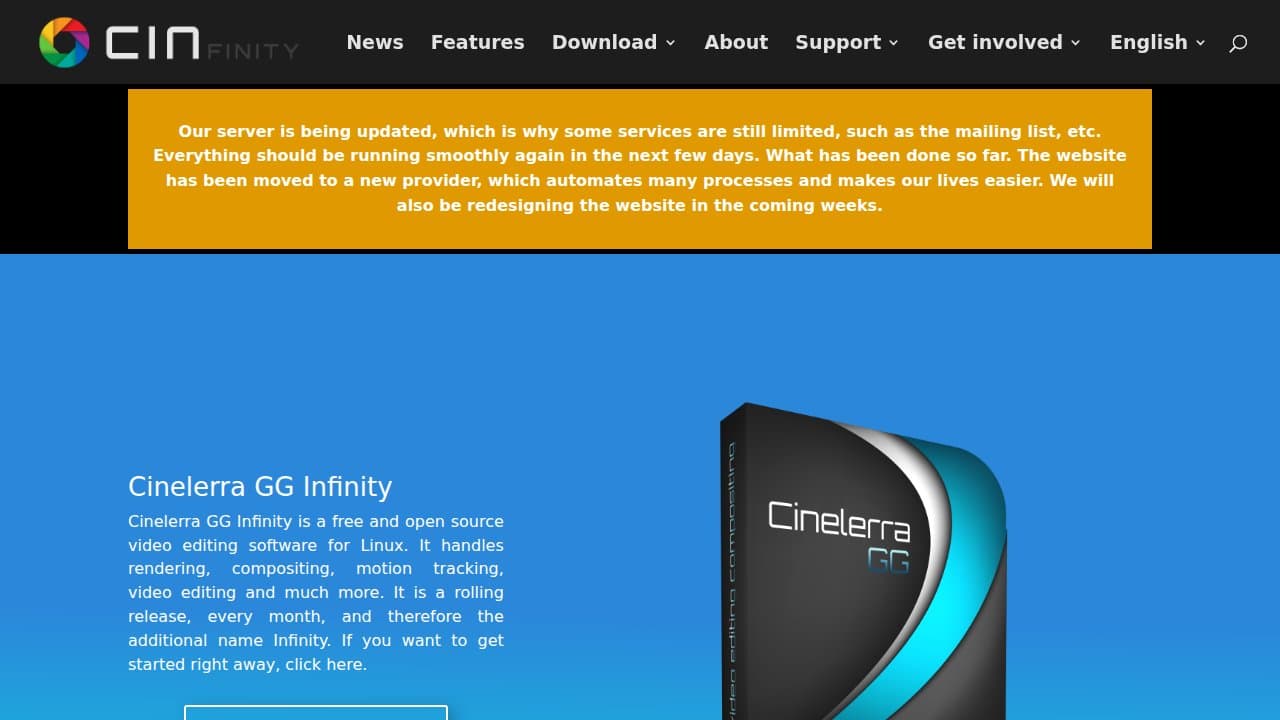 Cinelerra GG – Open Source Project